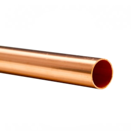 Tubo de Cobre 15mm Classe E c/5MTS Termomecânica