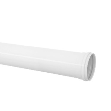 Tubo de Esgoto Tigre em PVC Branco 100mm com 6m