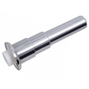 Tubo de Ligação Ajustável Cromado C/ Espude Tigre 38X(90-250)mm Tubo de Ligação Ajustável Cromado C/ Espude Tigre 38X(90-250)mm