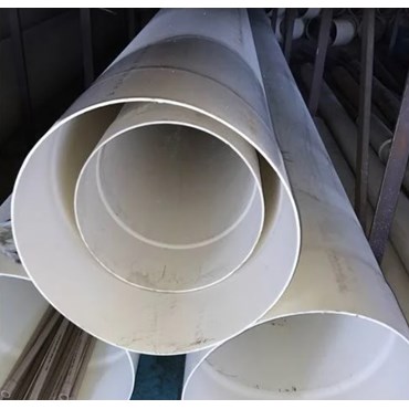 Tubo de PVC Esgoto Krona Série Normal Branco 100mm com 6m