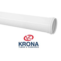 Tubo de PVC Krona Esgoto 150mm c/ 6 metros