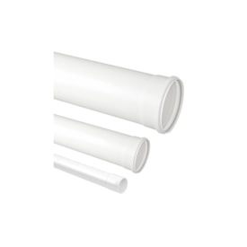 Tubo de PVC Krona Esgoto 150mm c/ 6 metros