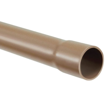 Tubo de PVC Soldável 110mm com 6mts Krona Tubo de PVC Soldável 110mm com 6mts Krona
