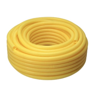 Tubo Eletroduto PVC Corrugado Flexivel 25mmX50m Tubo Eletroduto PVC Corrugado Flexivel 25mmX50m