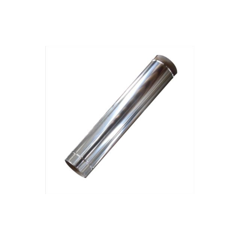 Tubo em Aço Inox 304 9'' c/ 1m Refracon | Casa Mattos