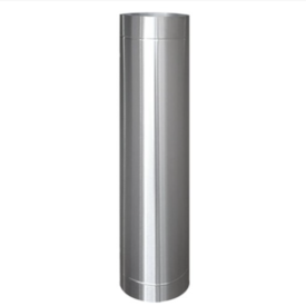 Tubo em Aço Inox 304 9'' c/ 1m Refracon