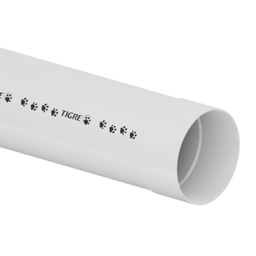 Tubo Esgoto Leve Tigre 300mm c/ 6m Tubo Esgoto Leve Tigre 300mm c/ 6m