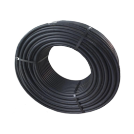 Tubo Preto em Polietileno 3/4'' x 2mm c/100M Politubos
