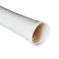 Tubo PVC Esgoto Krona 75mm C/6Mts