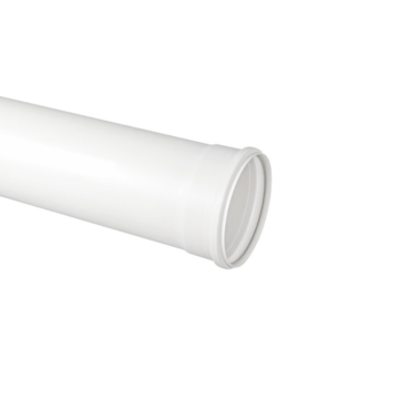 Tubo PVC Esgoto Krona Série Normal 50mm C/3MTS Tubo PVC Esgoto Krona Série Normal 50mm C/3MTS