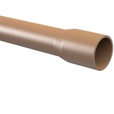Tubo Sold Nbr 5648 6,00m 75mm Tubo Sold Nbr 5648 6,00m 75mm