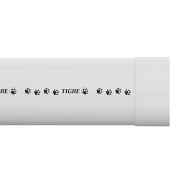 Tubo Tigre Esgoto Tipo Leve 250mm 6m