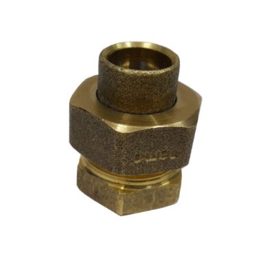 União Latão n.9 15mm União Latão n.9 15mm