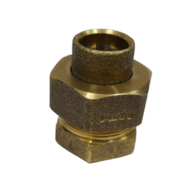 União Latão n.9 15mm