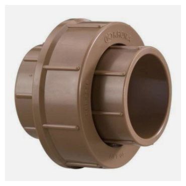 União PVC Soldável 50mm Krona União PVC Soldável 50mm Krona