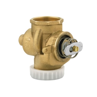 Válvula de Descarga Docol 1.1/4" com Fechamento Automático Válvula de Descarga Docol 1.1/4" com Fechamento Automático