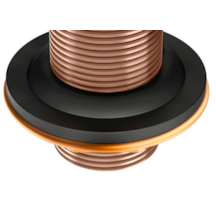 Válvula de Pia de Banheiro Click Clark 7/8" Cromada