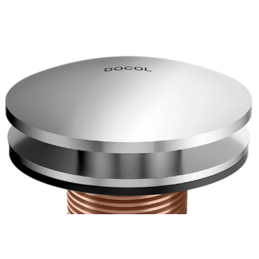 Válvula de Pia de Banheiro Click Clark 7/8" Cromada