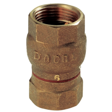 Válvula de retenção vertical 1" Docol Válvula de retenção vertical 1" Docol