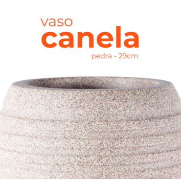 Vaso Canela Pedra 29