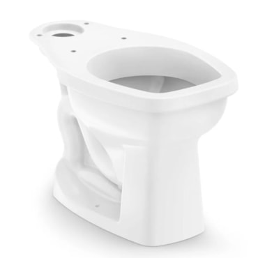 Vaso Sanitário Branco para Caixa Acoplada Incepa Art 50355 Vaso Sanitário Branco para Caixa Acoplada Incepa Art 50355