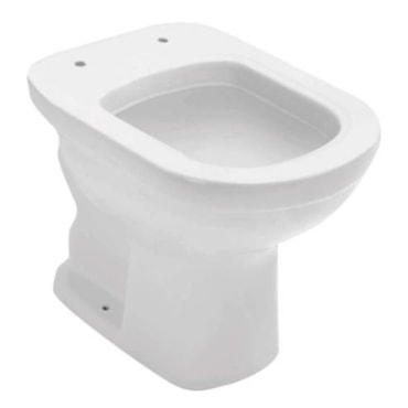 Vaso Sanitário Celite Convencional Branco City Plus