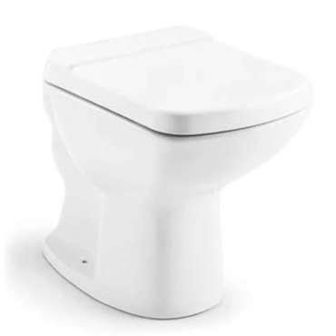 Vaso Sanitário para Caixa Acoplada Bali Plus Branco Vaso Sanitário para Caixa Acoplada Bali Plus Branco