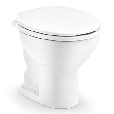 Vaso Sanitário para Caixa Acoplada Celite Branco Azálea Plus Vaso Sanitário para Caixa Acoplada Celite Branco Azálea Plus