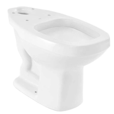 Vaso Sanitário para Caixa Acoplada Celite Branco City Plus
