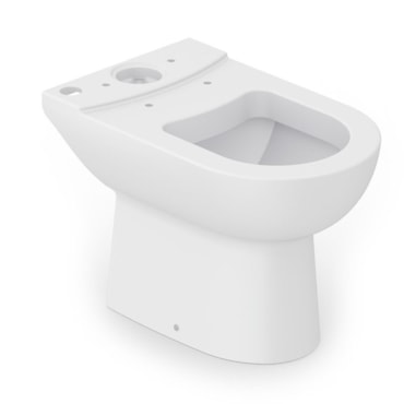 Vaso Sanitário para Caixa Acoplada Celite Branco Smart Vaso Sanitário para Caixa Acoplada Celite Branco Smart