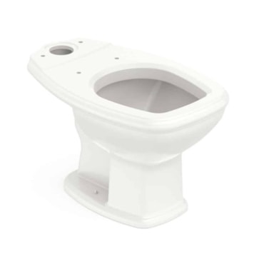 Vaso Sanitário para Caixa Acoplada Fit Pergamon