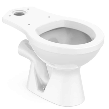 Vaso Sanitário para Caixa Saída Horizontal Azalea Branca
