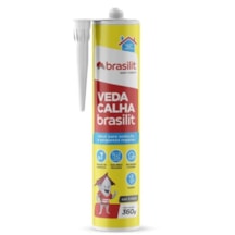 Veda Calha Brasilit Cinza 360g Quartzolit