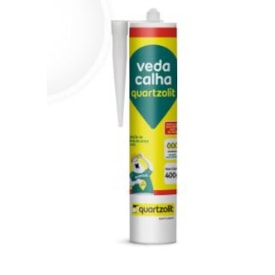 Veda Calha Brasilit Cinza 360g Quartzolit