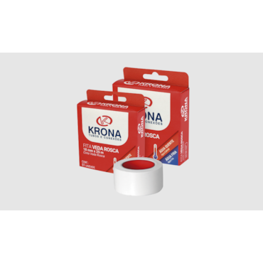 Veda Rosca Krona 18x50mm