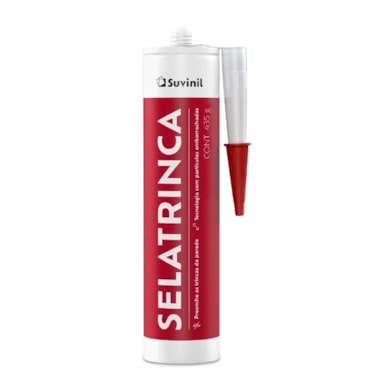 Vedante Acrílico Selatrinca Branco Cartucho 310ml