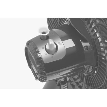 Ventilador de Mesa Arno XForce 40cm Com 3 Velocidades 127V