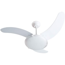 Ventilador de Teto Tron Aura Com 3 Pás Branco 127V