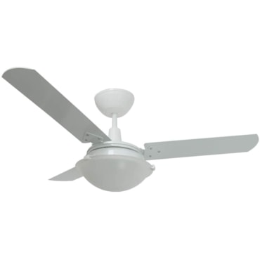 Ventilador de Teto Tron Citrino 3 Pás 127V Branco