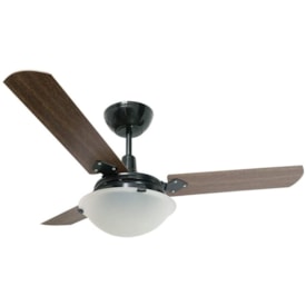 Ventilador de Teto Tron Citrino 3 Pás 127V Preto