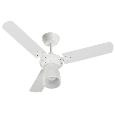 Ventilador de Teto Tron Marbela 3 Pás 127V Branco Ventilador de Teto Tron Marbela 3 Pás 127V Branco