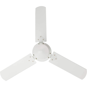 Ventilador de Teto Tron Pêra 3 Pás 127V Branco Ventilador de Teto Tron Pêra 3 Pás 127V Branco