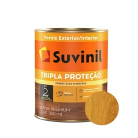 Verniz de Proteção Tripla Natural e Brilhante Suvinil 900ml