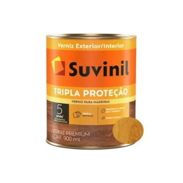 Verniz Fosco Suvinil Proteção Natural Tripla 900ml Verniz Fosco Suvinil Proteção Natural Tripla 900ml