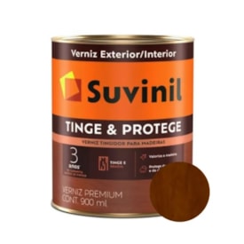 Verniz Suvinil Tinge & Protege Brilhante Imbuia 900ml