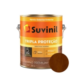 Verniz Suvinil Tripla Proteção Brilhante Imbuia Galão 3,6L