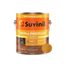 Verniz Suvinil Tripla Proteção Brilhante Natural Galão 3,6L