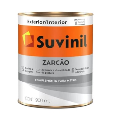 Zarcao Inibidor de Ferrugem Suvinil 900ml Zarcao Inibidor de Ferrugem Suvinil 900ml